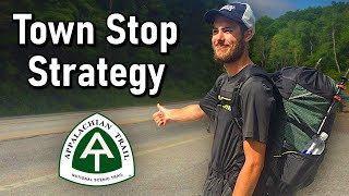 The ULTIMATE Resupply Strategy for Town Stops on the Appalachian Trail