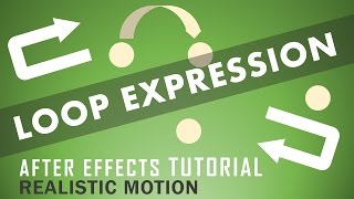 Loop Expression for Cycle/Pingpong/offset | After Effects Tutorial - How to use Expression 2016