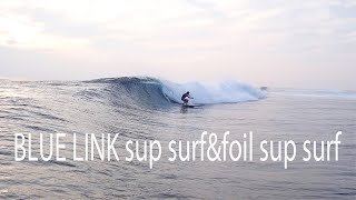 沖縄の大自然でSUP SURF＆SKATEを楽しむ 【BLUE LINK sup surf\u0026foil sup surf】