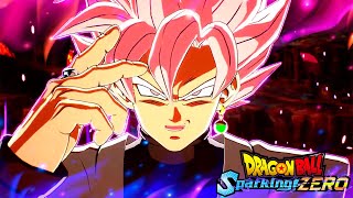 JOGUEI COM MEU ATUAL TIME NO DRAGON BALL SPARKING ZERO