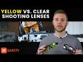 Shooting Glasses Yellow Vs. Clear