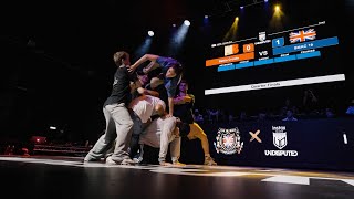 Battle Droids vs SMAC 19 [CREW TOP 8] / Undisputed x UK B-Boy Champs 2023