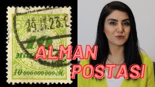 Alman Postasının Şaşırtıcı Tarihi - Kasap Kalfaları – Sansürlü Mektuplar - Dezenfekte Edilen Posta