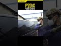 NITECORE P20iX Tactical Flood Light - Break the glass easily!