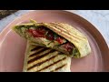 antipasti italian chicken wrap recipe