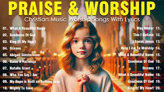 Special Hillsong Worship Songs Playlist 2025✝ Top 100 Praise And Worship Songs 2024~Peaceful Morning