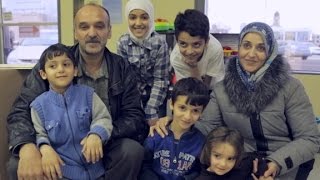 Syrian refugees find sanctuary in Canada