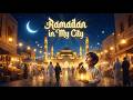 Ramadan in My City 🌙 Beautiful Ramadan Nasheed | Islamic Song About Ramadan