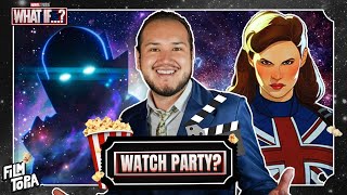 WHAT IF Episode 1 Watch Party Livestream Reaction Spoiler Discussion + Captain Carter + The Watcher