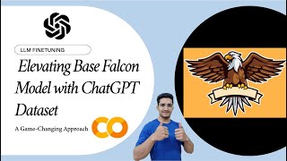 Elevating Base Falcon Model with ChatGPT Dataset: A Game-Changing Approach | LLM Finetuning | Colab
