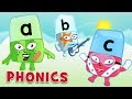 Phonics - Very Easy Spelling | Learn to Read | Alphablocks