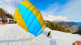 The Flying Dutchmen at Stubai Cup Paraglider Festival 2024 Tirol Austria