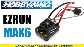 HOBBYWING  EZRUN  MAX6  /  LEOPARD  LBP4092 -- 1480kv