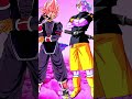 Ultimate Battle l Goku Black vs Fuu #dbs #dbz #dragonball #goku #anime #blackgoku #stronger #shorts