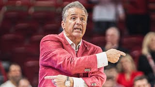 Razorbacks' coach John Calipari on what changed after two straight wins