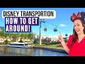 The Ultimate Guide To Enjoy Disney Transportation From Your Disney Resort