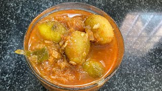 Aa kakarakaya pulusu || spiny gourd recipe || Jwala talks #short