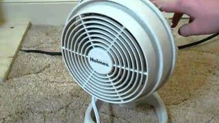 Holmes 6inch Oscillating Table Fan