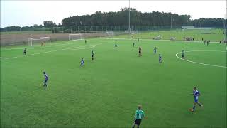 Legia U14 - Wisła Płock U14 (2008), sparing lato 2021 r.