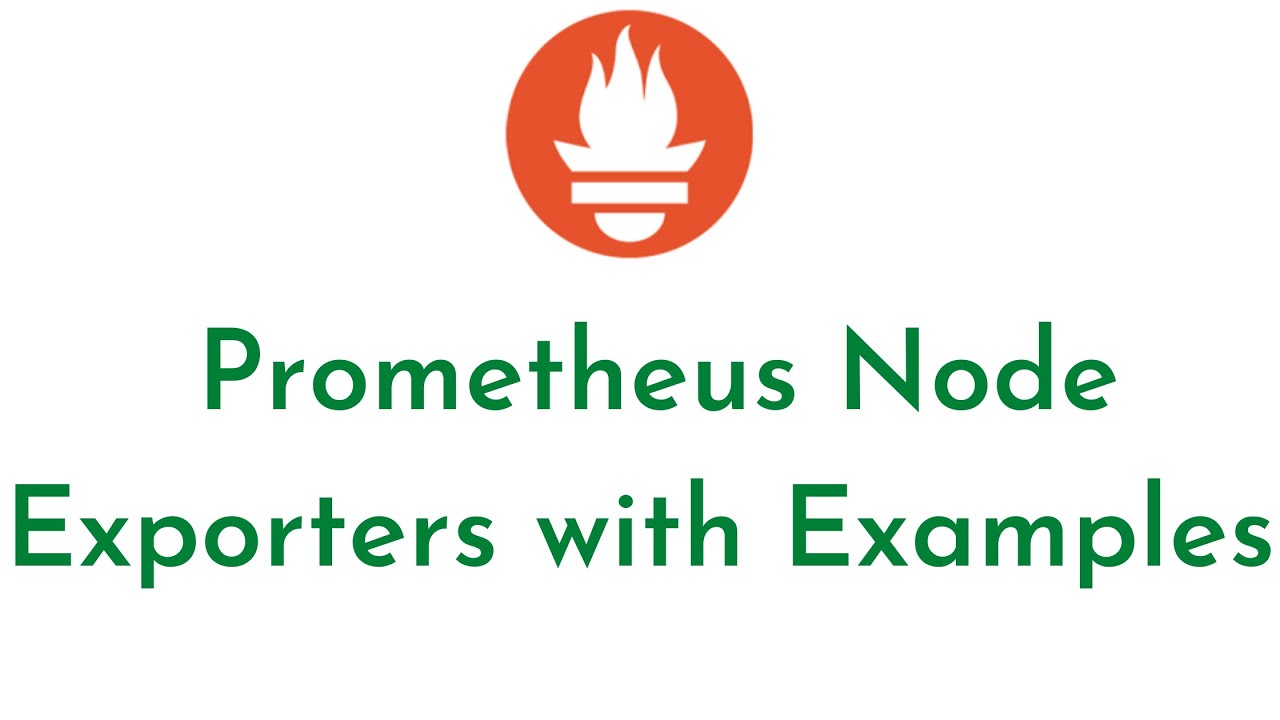 Prometheus Node Exporter With Example | How Does Prometheus Exporter ...