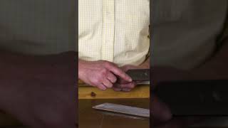 Getting a Timber Frame Slick Razor Sharp