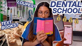 What You NEED as a First Year Dental Student / Must haves