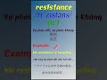 04 - Resistance #hoctienganh #english #ielts