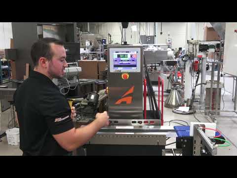 Checkweigher Controls Overview Youtube