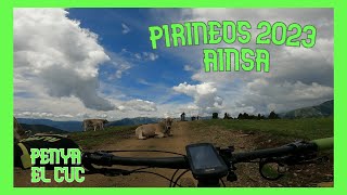 Fin de semana Penya el cuc , Mtb  por Pirineos ,  Ainsa.