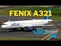 Fenix A321 in MSFS 2024 | KFLL - KLGA | Vatsim