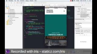 webview in app using xcode