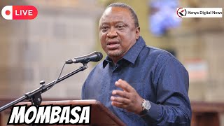 LIVE!! Former President Uhuru Kenyatta Gracing East Africa Region Global Health Security Summit 2025