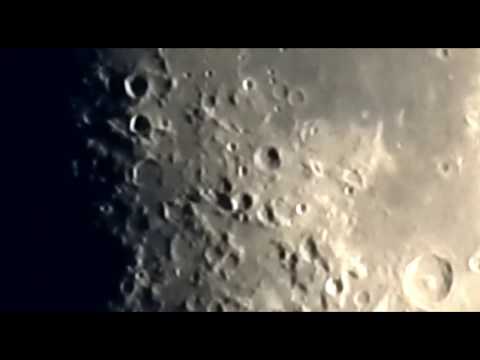 phone zoom lens moon