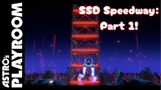 Astro's Playroom - SSD Speedway Part 1!