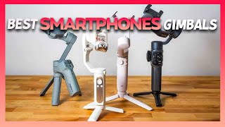 Top 5 Best Smartphone Gimbals in 2025 – Next-Level Stabilization!