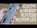 Rehanding an AmesburyTruth P2000