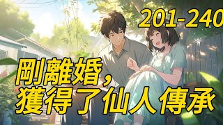 《剛離婚，獲得了仙人傳承》201-240