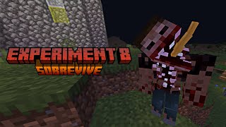 SOBREVIVIENDO AL EXPERIMENT 8 EN MINECRAFT