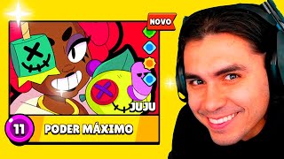 JUJU A NOVA MÍTICA DO BRAWL STARS!