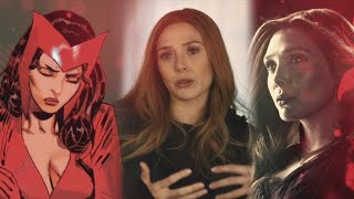 scarlet witch/wanda maximoff edits because she's everyone's ender..🩸