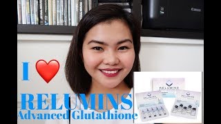 RELUMINS ADVANCED GLUTATHIONE 3500mg REVIEW