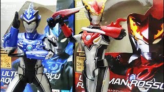 [進化し続けるウルトラアーツ] S.H.Figuarts ウルトラマンロッソフレイム・ウルトラマンブルアクア  フィギュアーツ