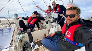 Wir segeln bei 30+ Knoten Wind in Frankreich! -SEELEBEN- Folge 37