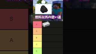 鉱石ティアリスト【マイクラ】