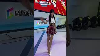 長腿短裙 JK 清純模特 現場 福利 美女#shorts