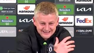 Ole Gunnar Solskjaer - Man Utd v Newcastle - Pre-Match Press Conference