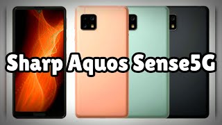 Photos of the Sharp Aquos Sense5G | Not A Review!