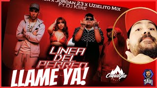 REACCION A Línea del Perreo-Uzielito Mix, Yeri Mua , El Jordan 23, DJ Kiire(Video Oficial)