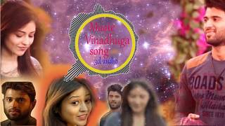 Maate Vinadhuga- 3D Audio || Vijay Deverakonda, Priyanka jawalkar || Sid Sriram