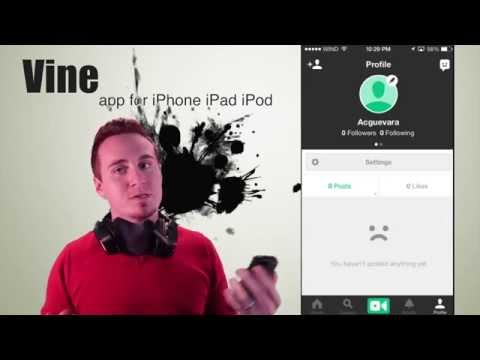 Vine app how to download and how it works for iPhone iPad iPod Vine app how to download and how it works for iPhone iPad iPod